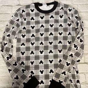 Hanna Andersson Mickey Disney organic cotton pajama set